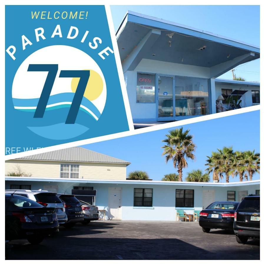 Paradise 770 - Beachside Motel Daytona Beach Bagian luar foto